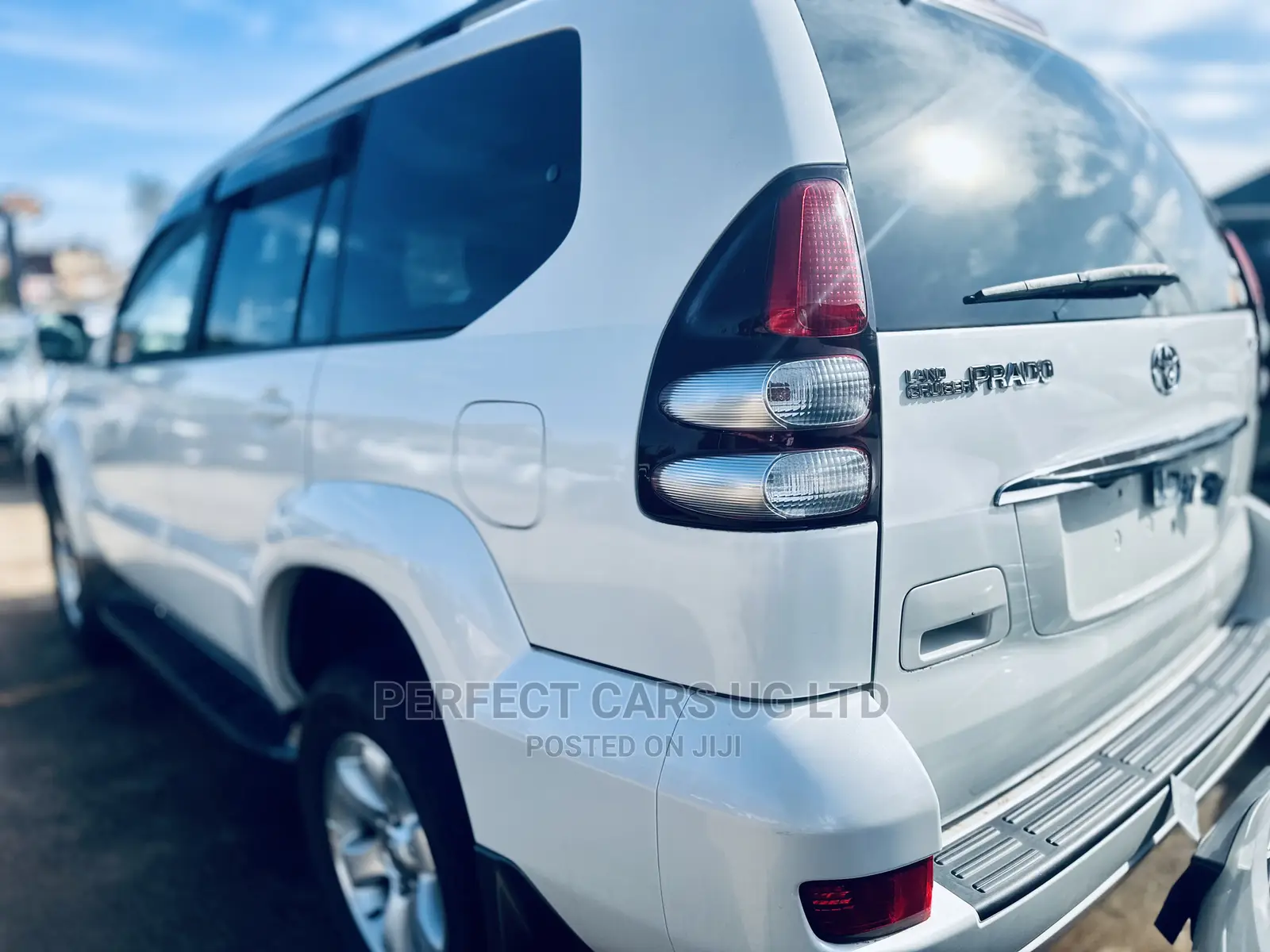 Toyota Land Cruiser Prado 2.7 i 16V 2008 Off white