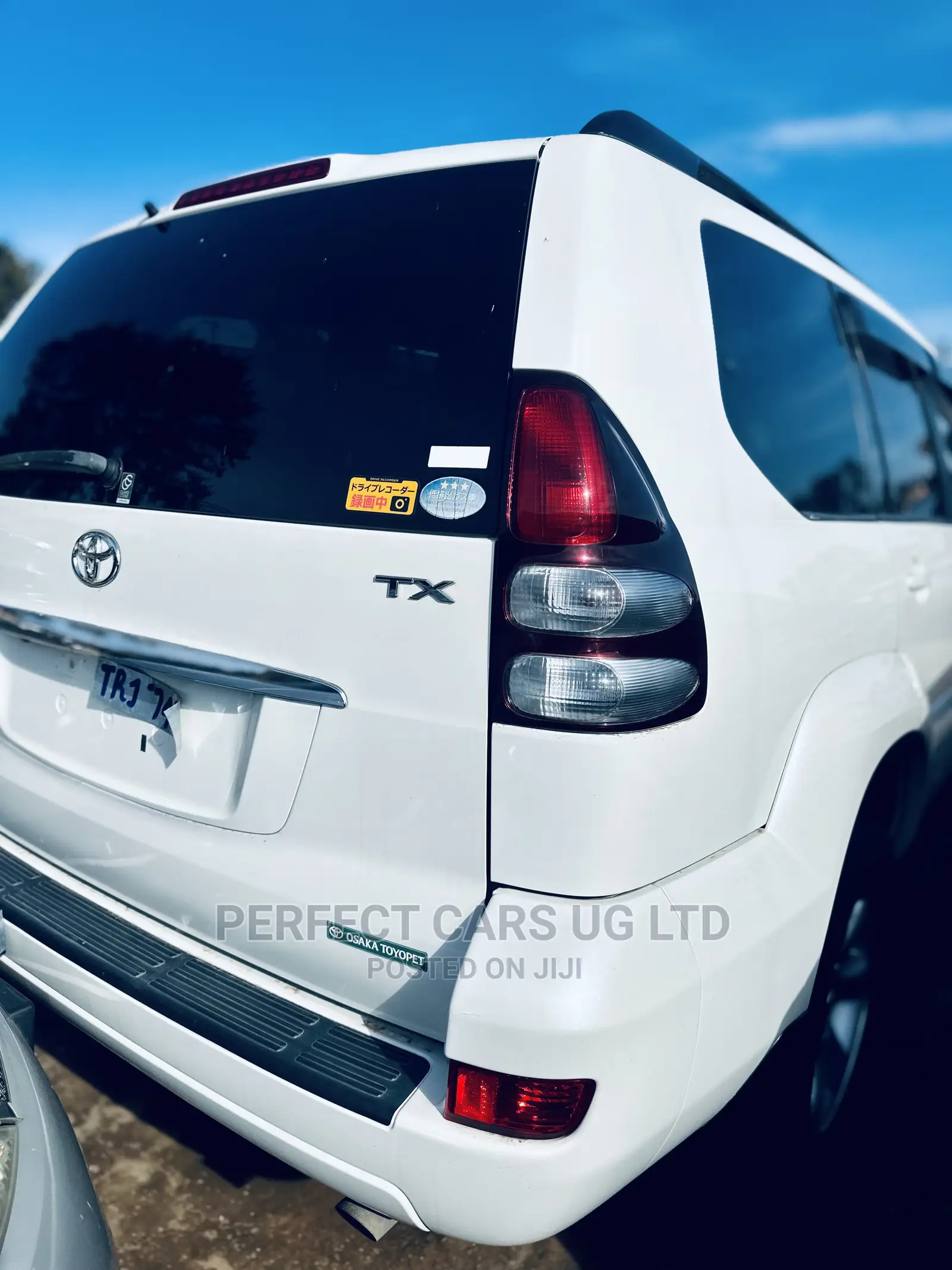 Toyota Land Cruiser Prado 2.7 i 16V 2008 Off white