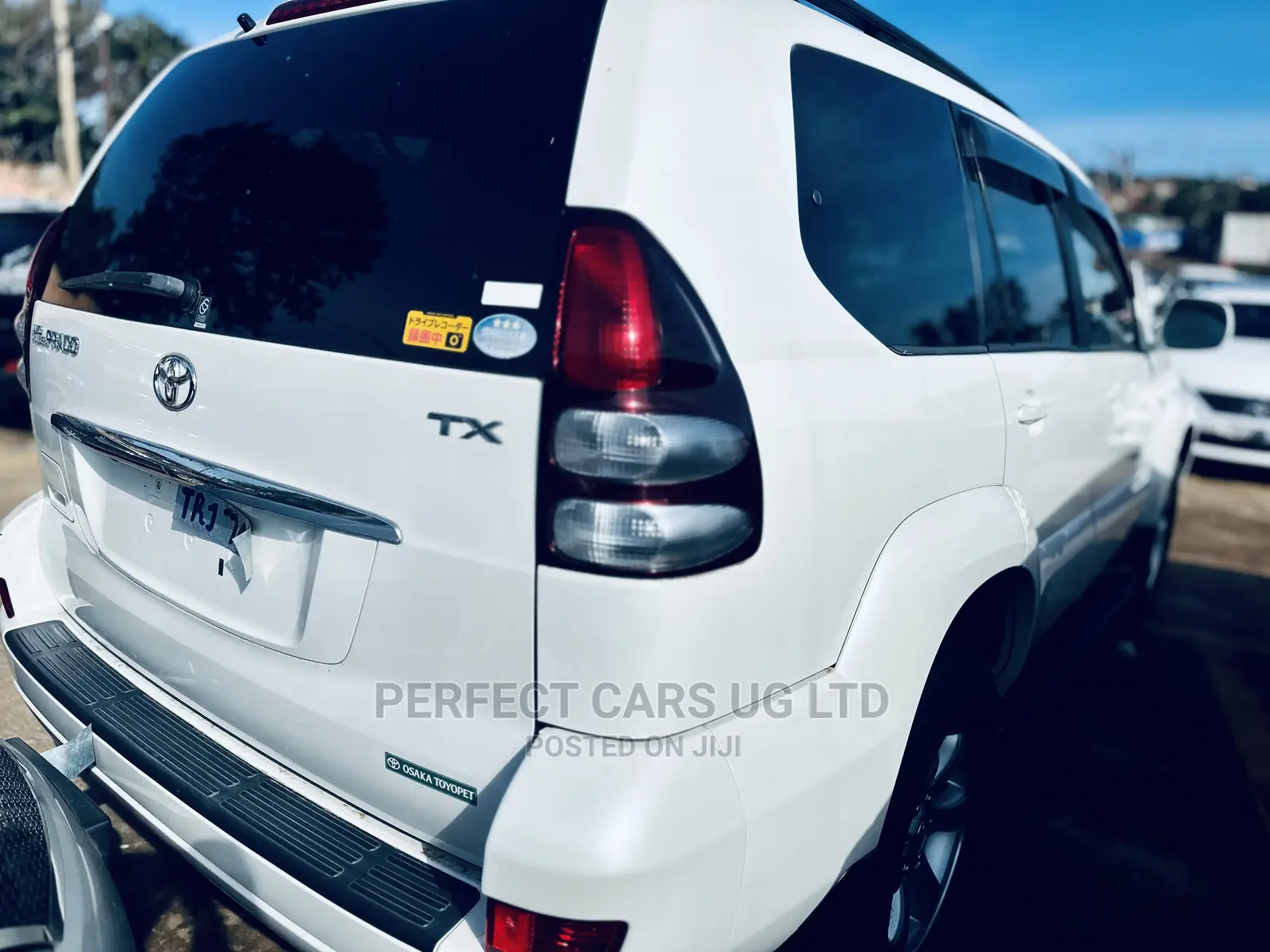 Toyota Land Cruiser Prado 2.7 i 16V 2008 Off white