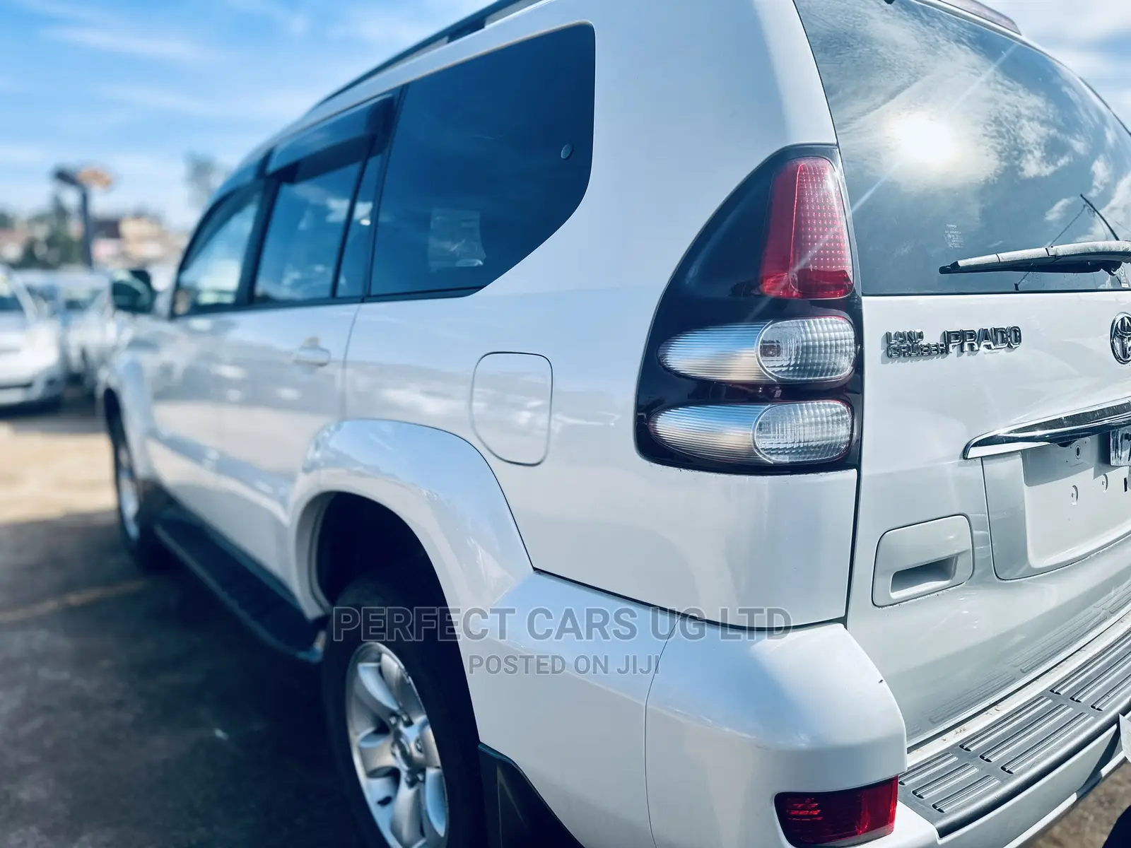 Toyota Land Cruiser Prado 2.7 i 16V 2008 Off white