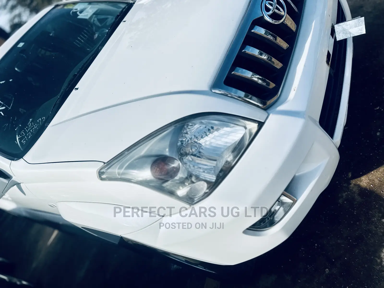 Toyota Land Cruiser Prado 2.7 i 16V 2008 Off white
