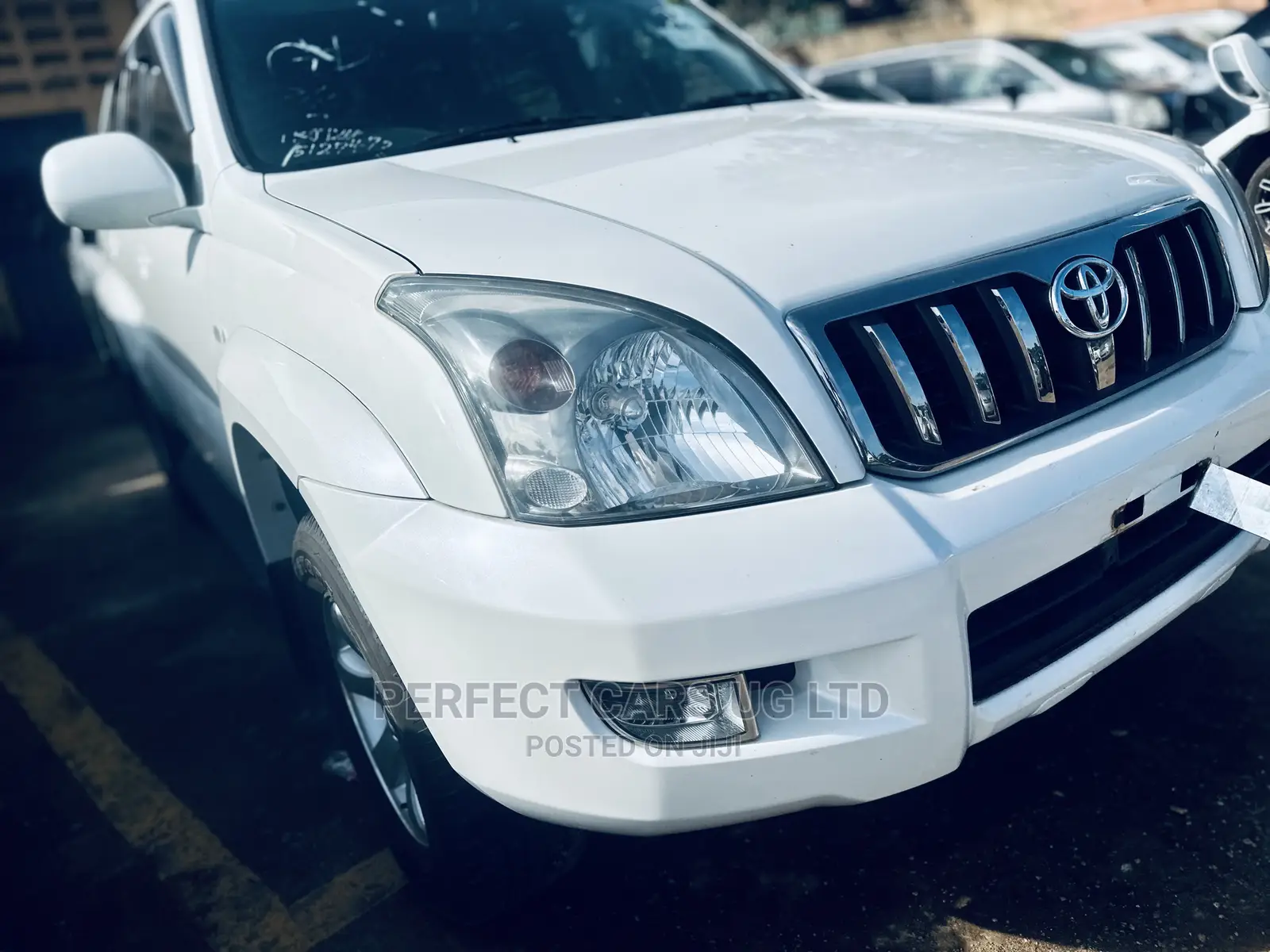 Toyota Land Cruiser Prado 2.7 i 16V 2008 Off white