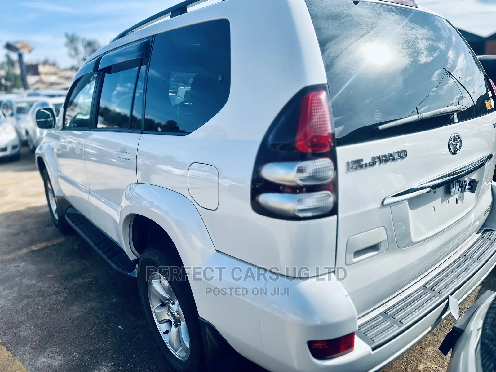 Toyota Land Cruiser Prado 2.7 i 16V 2008 Off white