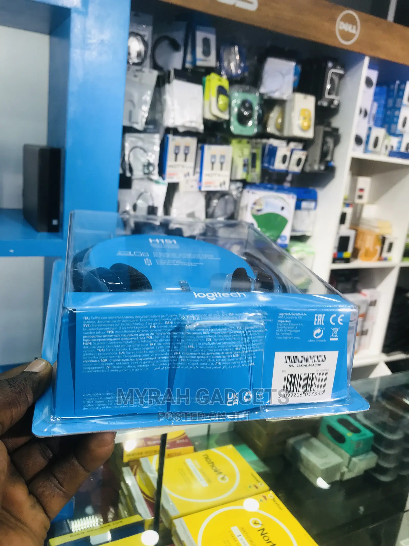 Logitech H151 Stereo Headsets