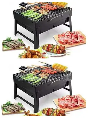 Portable Mini Outdoor Grill.