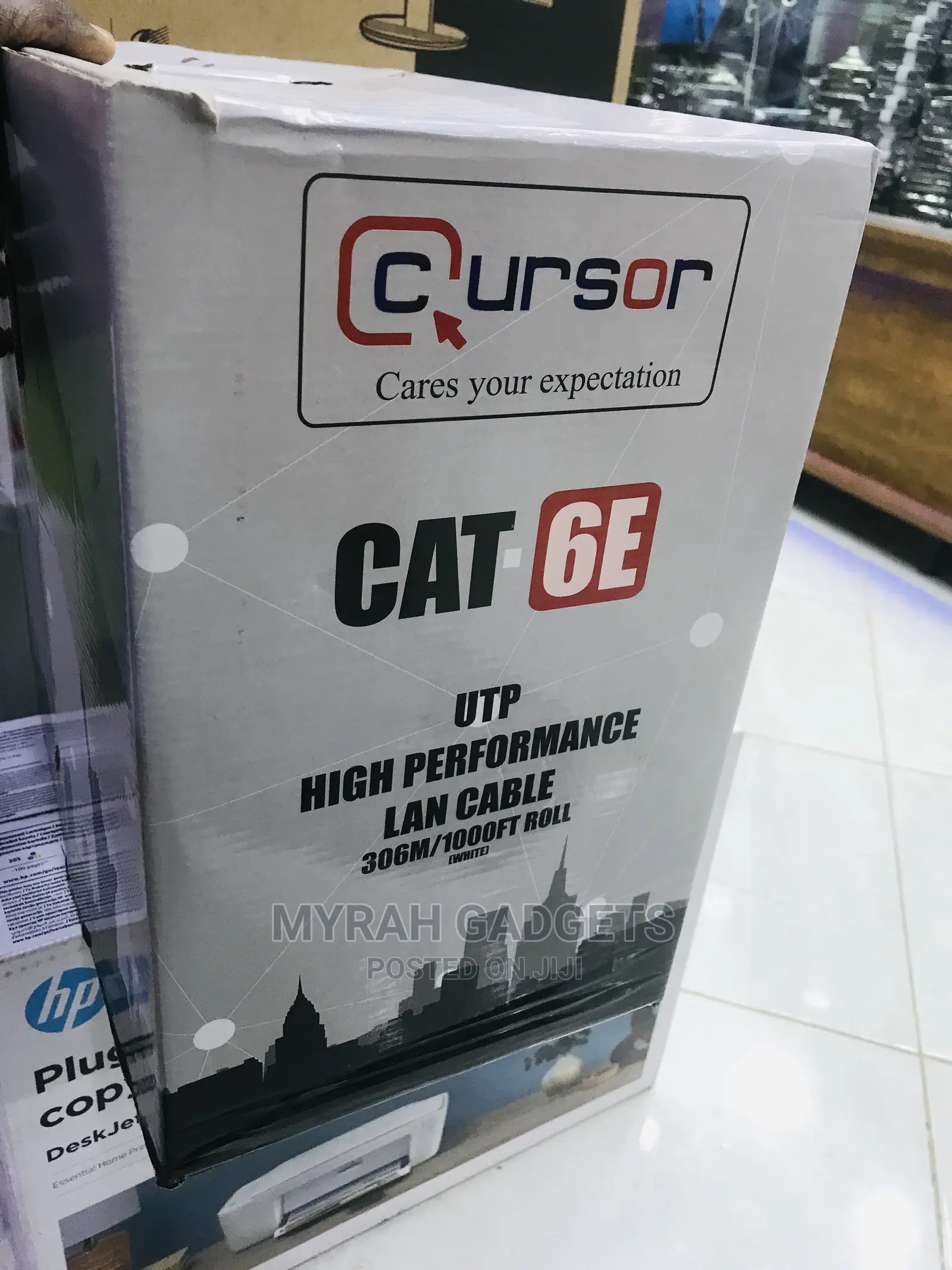 Cursor Cat6e Utp 306M -Ethernet Cable