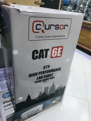 Cursor Cat6e Utp 306M -Ethernet Cable