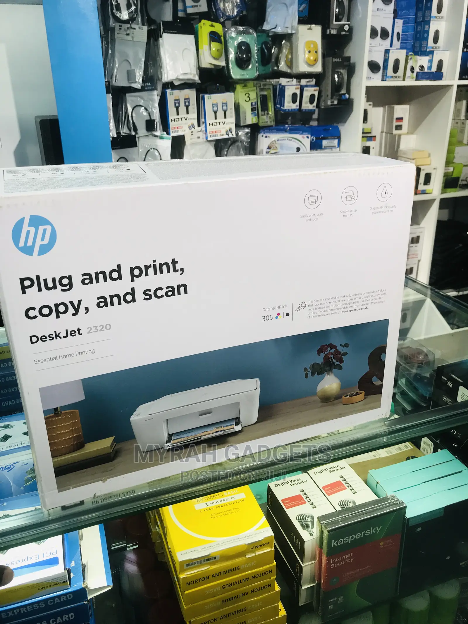 HP Deskjet 2320 Plug and Print,Copy and Scan