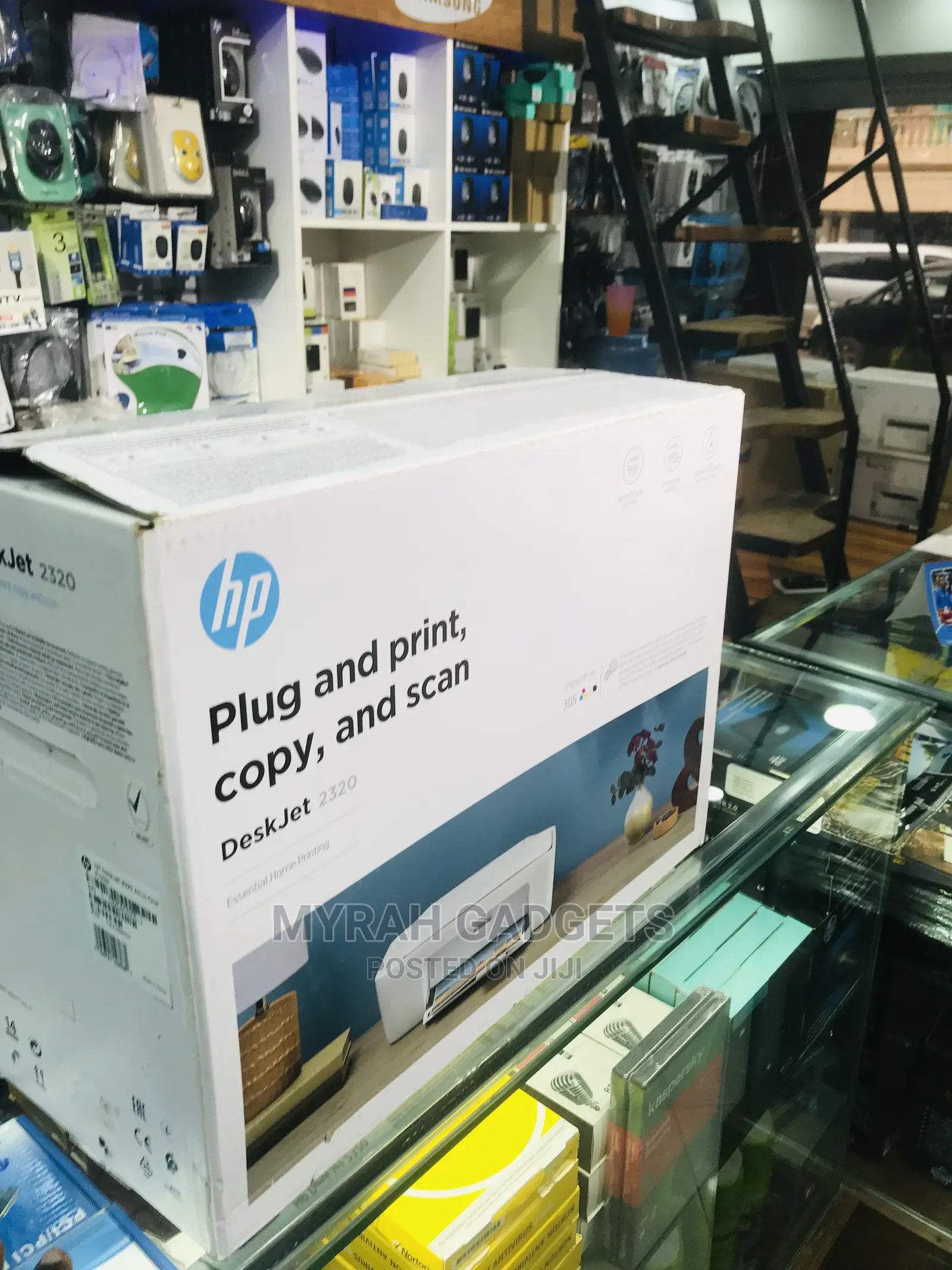 HP Deskjet 2320 All in One Printer