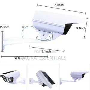 Solar Monitoring Lamp