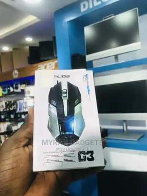 Photo - Classic Nuos G3 Wired Gaming Mouse