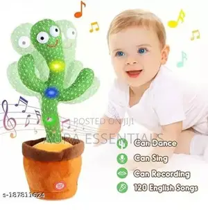 Singing Dancing Cactus Toy
