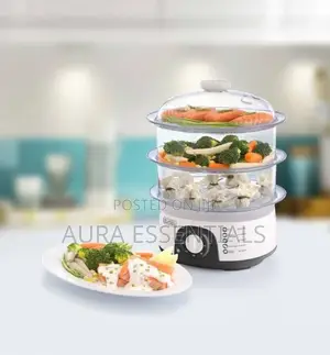 Black-Decker 3 Tier Food Steamer