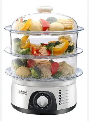Black-Decker 3 Tier Food Steamer