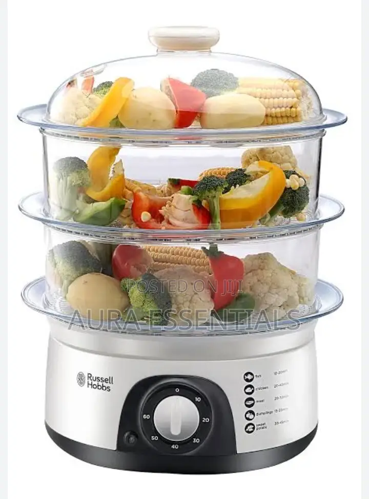 Black-Decker 3 Tier Food Steamer