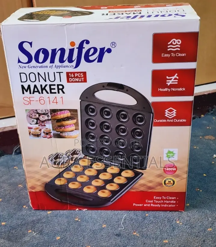 Sonifer Donut Maker 16pcs