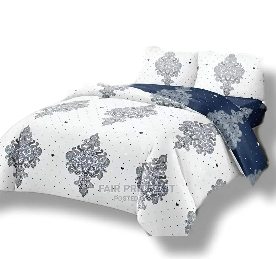 12pcs Vip Executive Cotton Duvet.6x6.( White)
