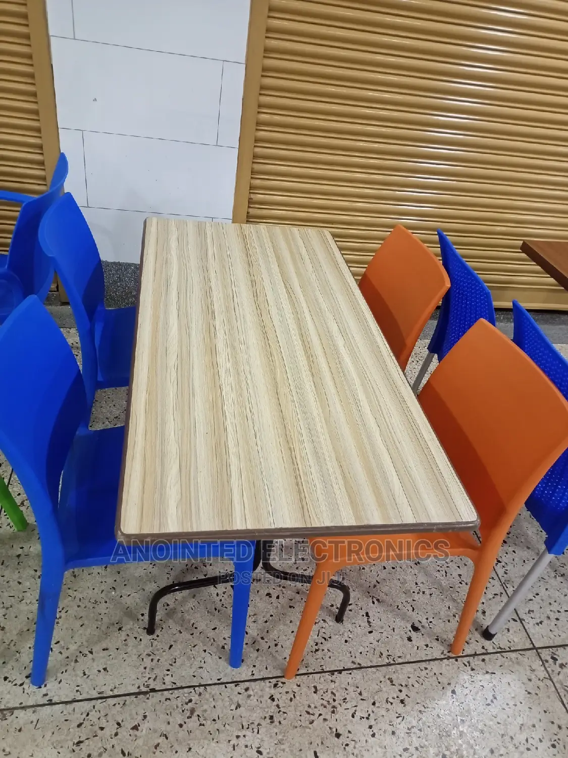 A Set of Table and Chairs