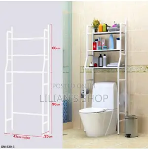 Bathroom Over Toilet