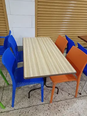 A Set of Table and Chairs