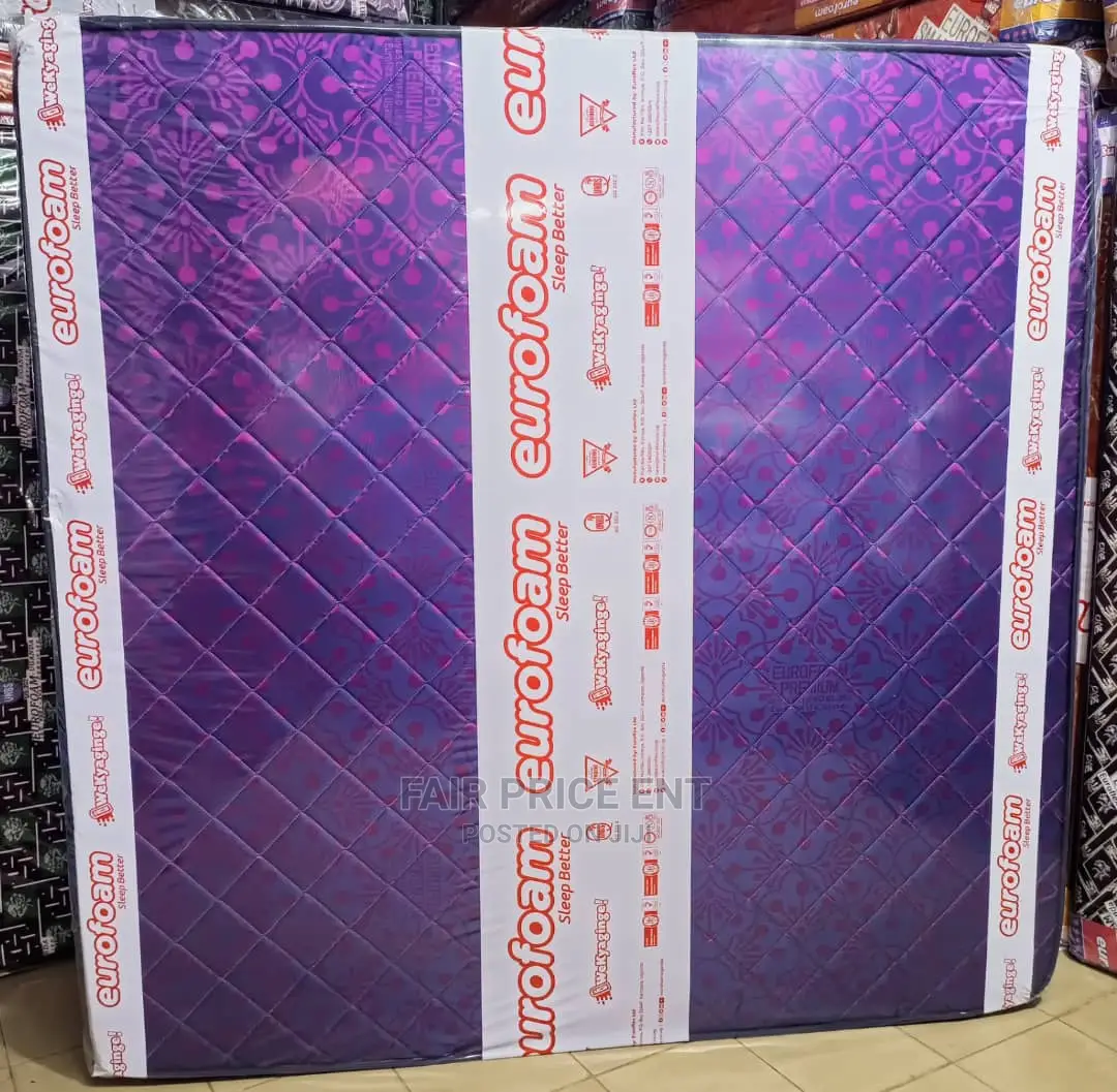 Premium High Density Mattress.5x6x10iches.(Black)