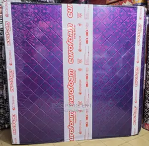 Premium High Density Mattress.5x6x10iches.(Black)