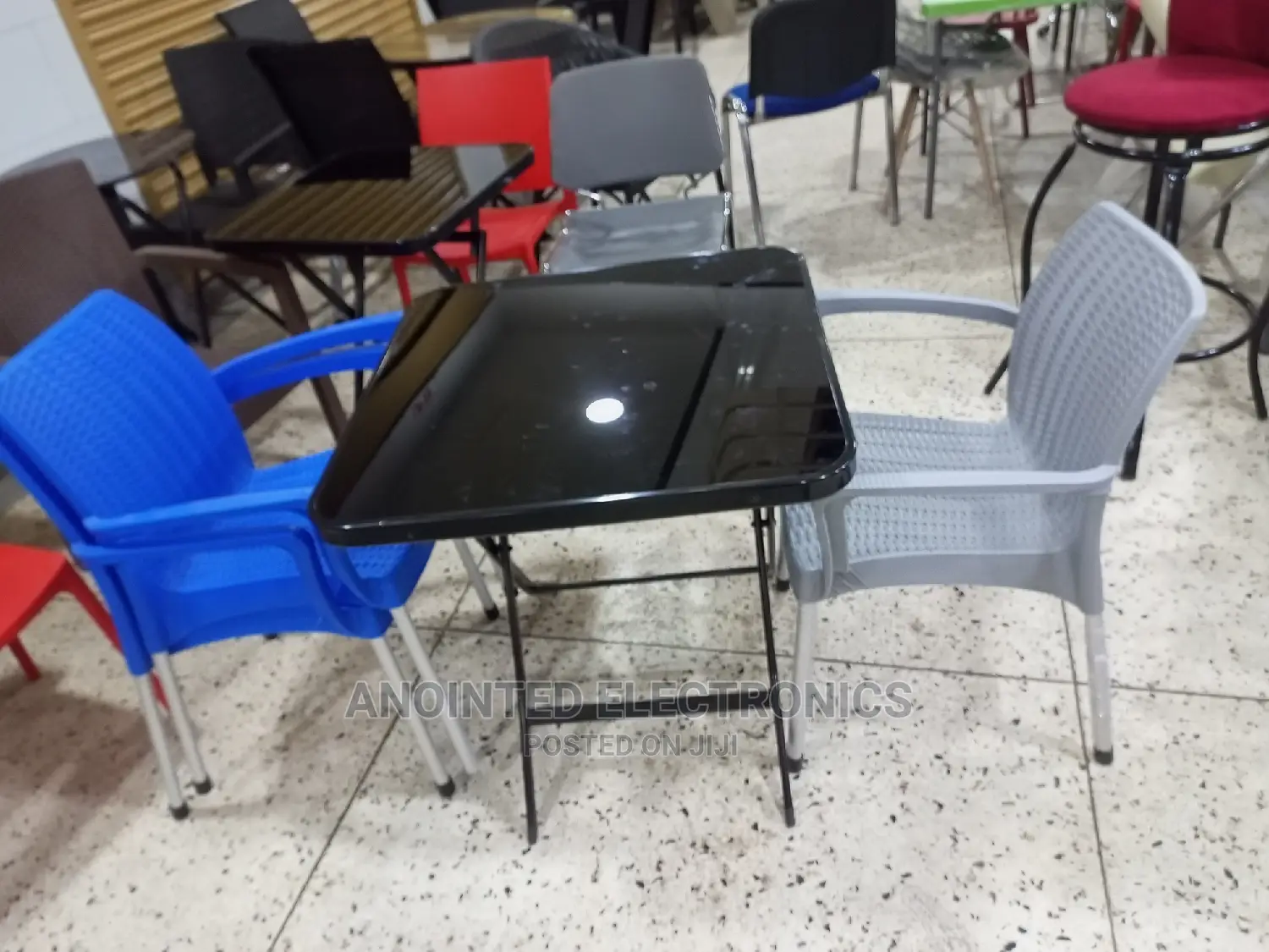 Foldable GLS Table 70x70cm