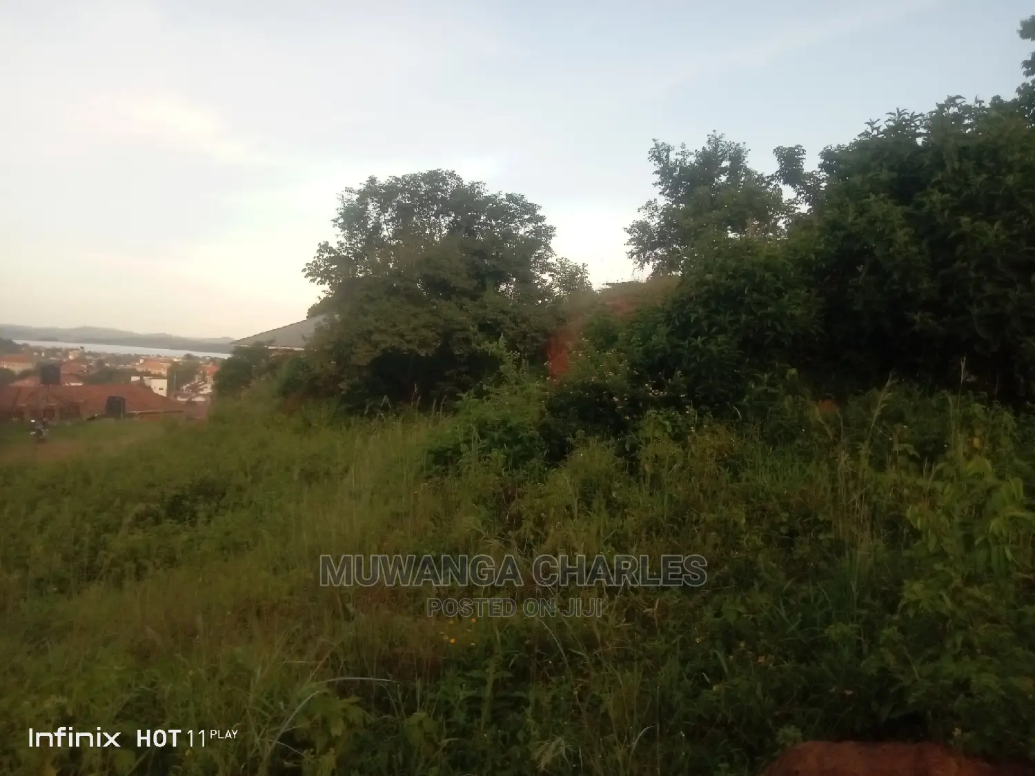 37decimals of Land in Buziga Hill for Sale