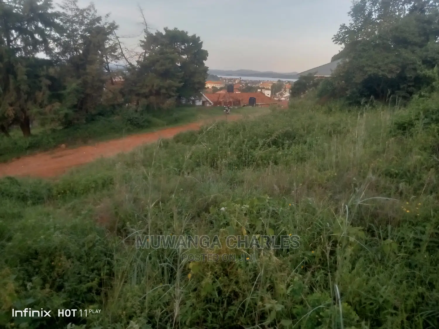 37decimals of Land in Buziga Hill for Sale