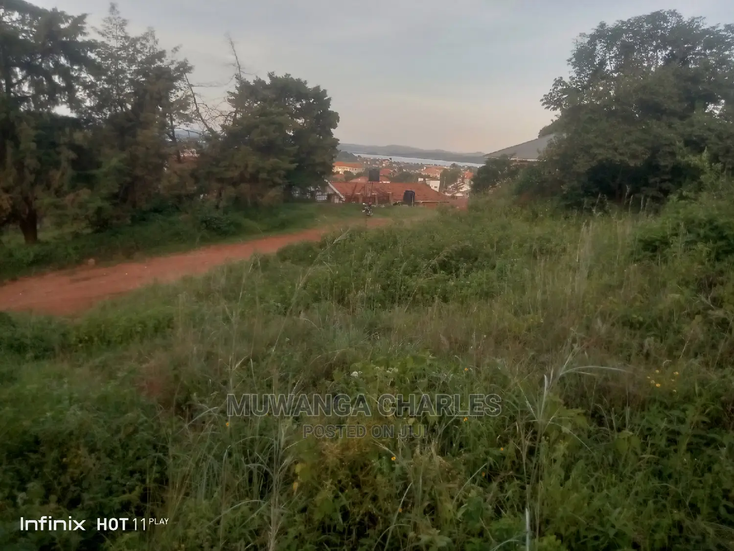 37decimals of Land in Buziga Hill for Sale