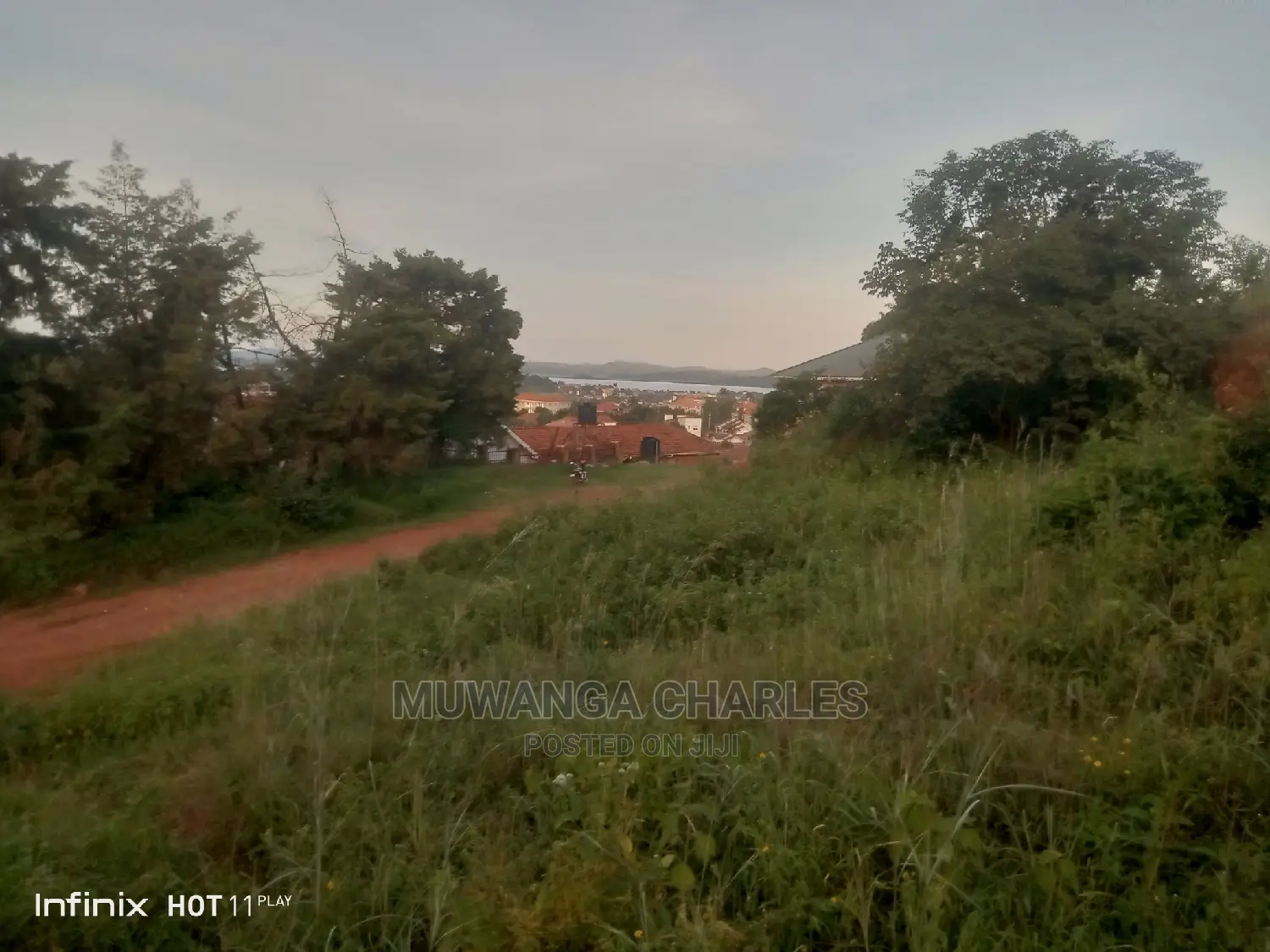 37decimals of Land in Buziga Hill for Sale