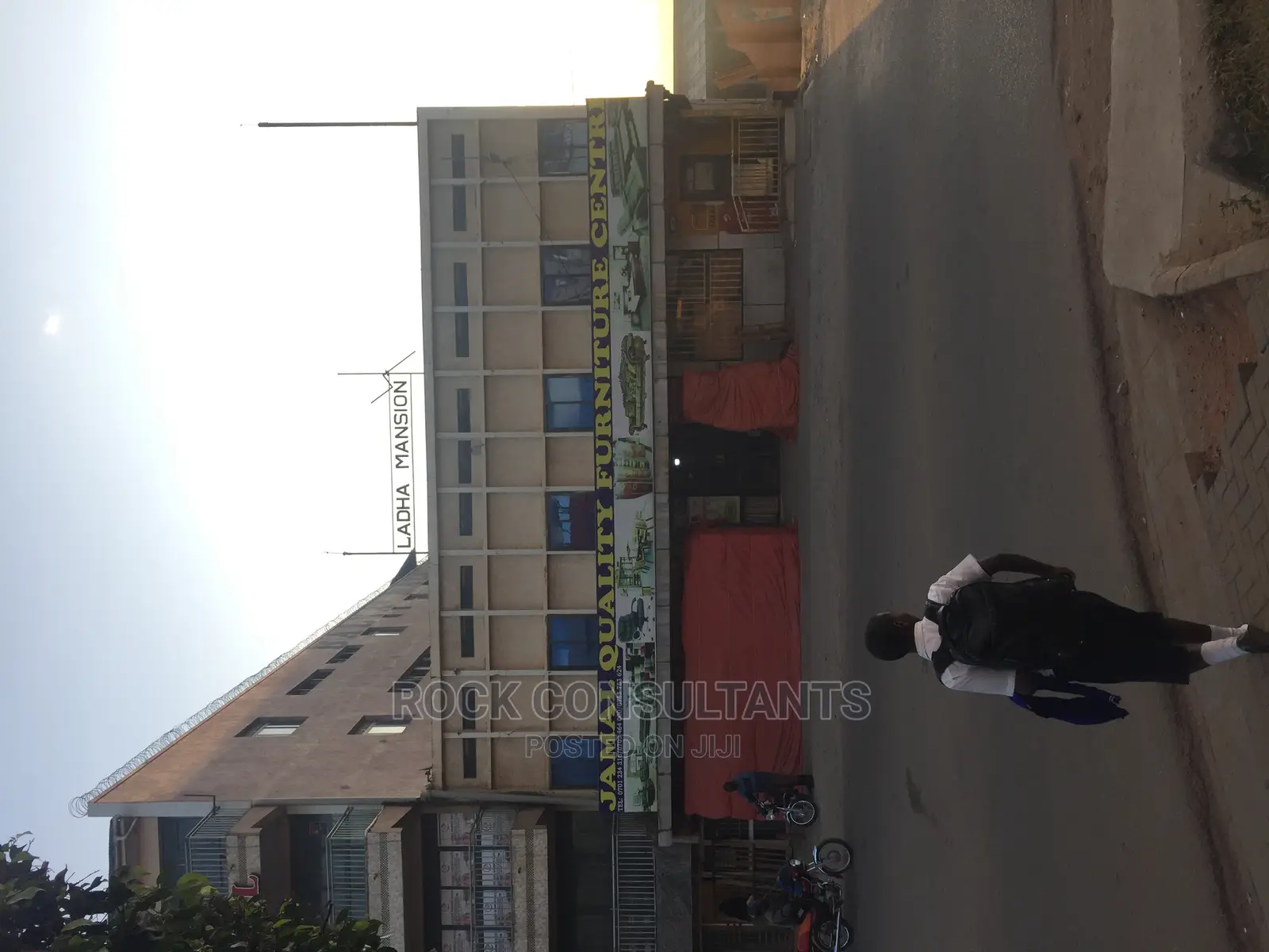 Flat Buildings at High Street and Mbaguta Street Mbarara