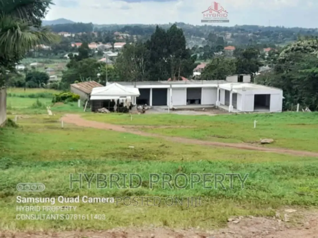 Commercial Plots for Sale at Nsangi Highway Estate~Masaka Rd