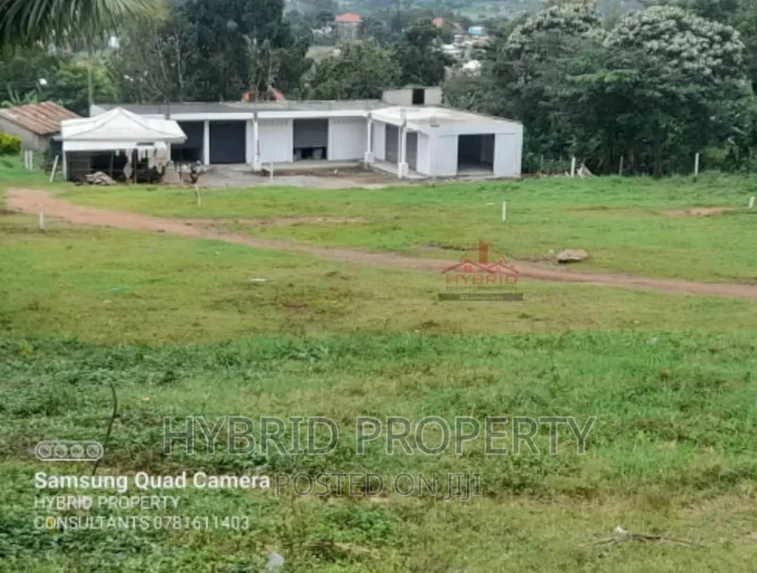 Commercial Plots for Sale at Nsangi Highway Estate~Masaka Rd
