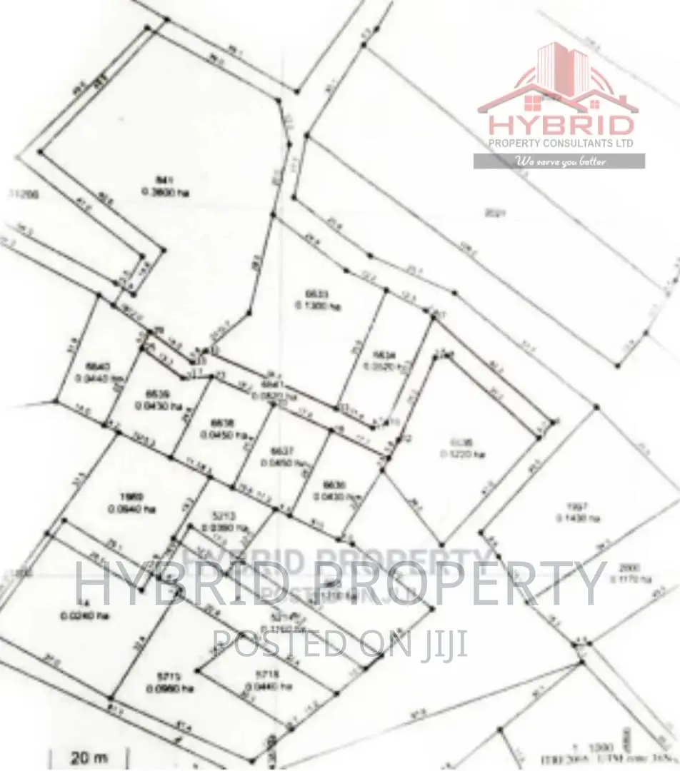 Commercial Plots for Sale at Nsangi Highway Estate~Masaka Rd