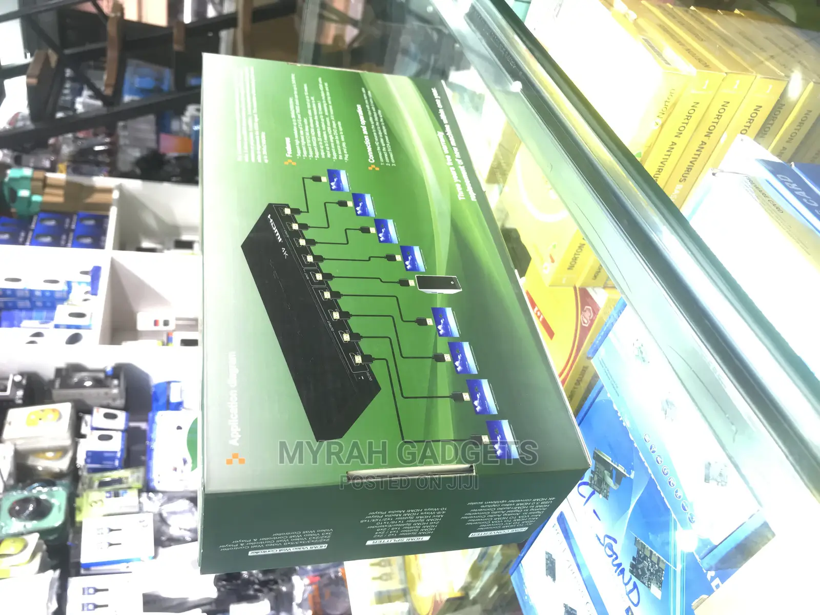 HDMI 4 1X8 Splitter