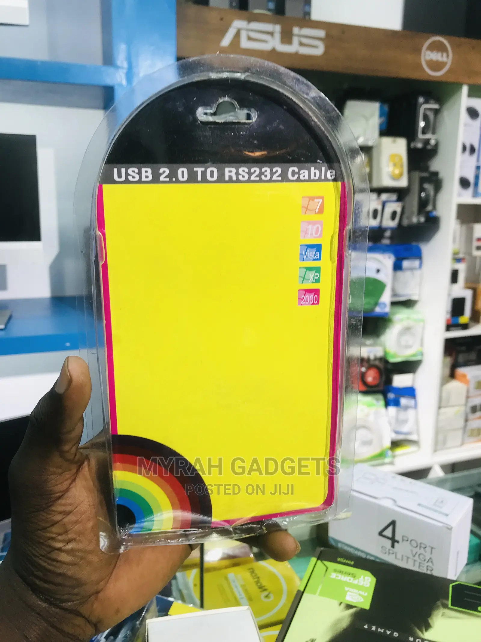 USB to Serial Cable 2.0 to Rs232