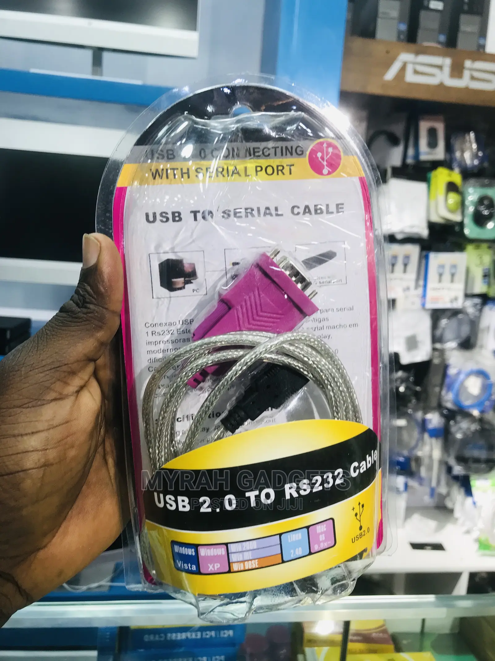 USB to Serial Cable 2.0 to Rs232