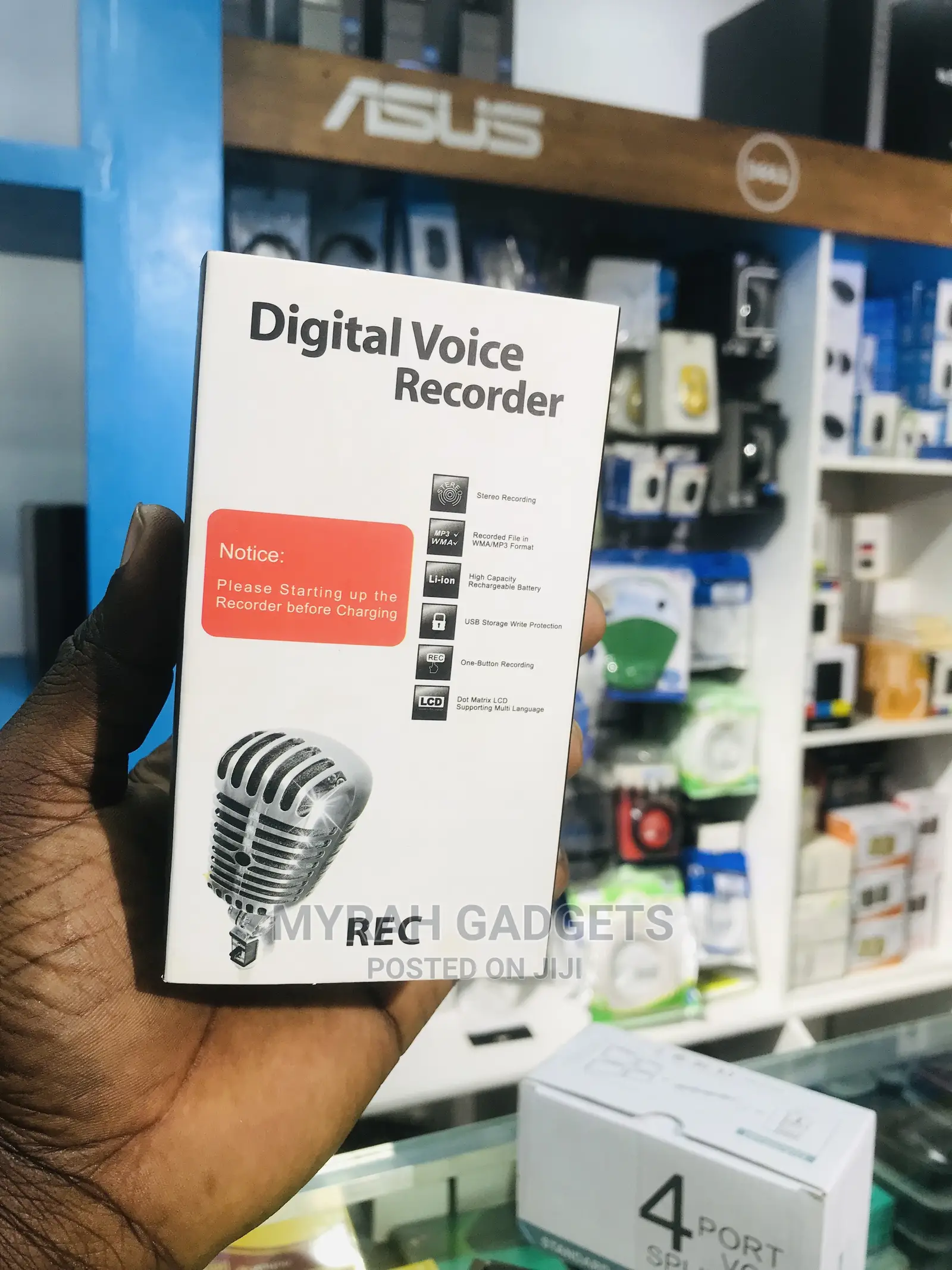 Original Digital Voice Recorder