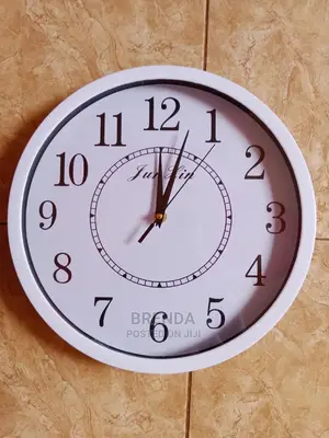 Photo - Brand New White Office Wall Clock