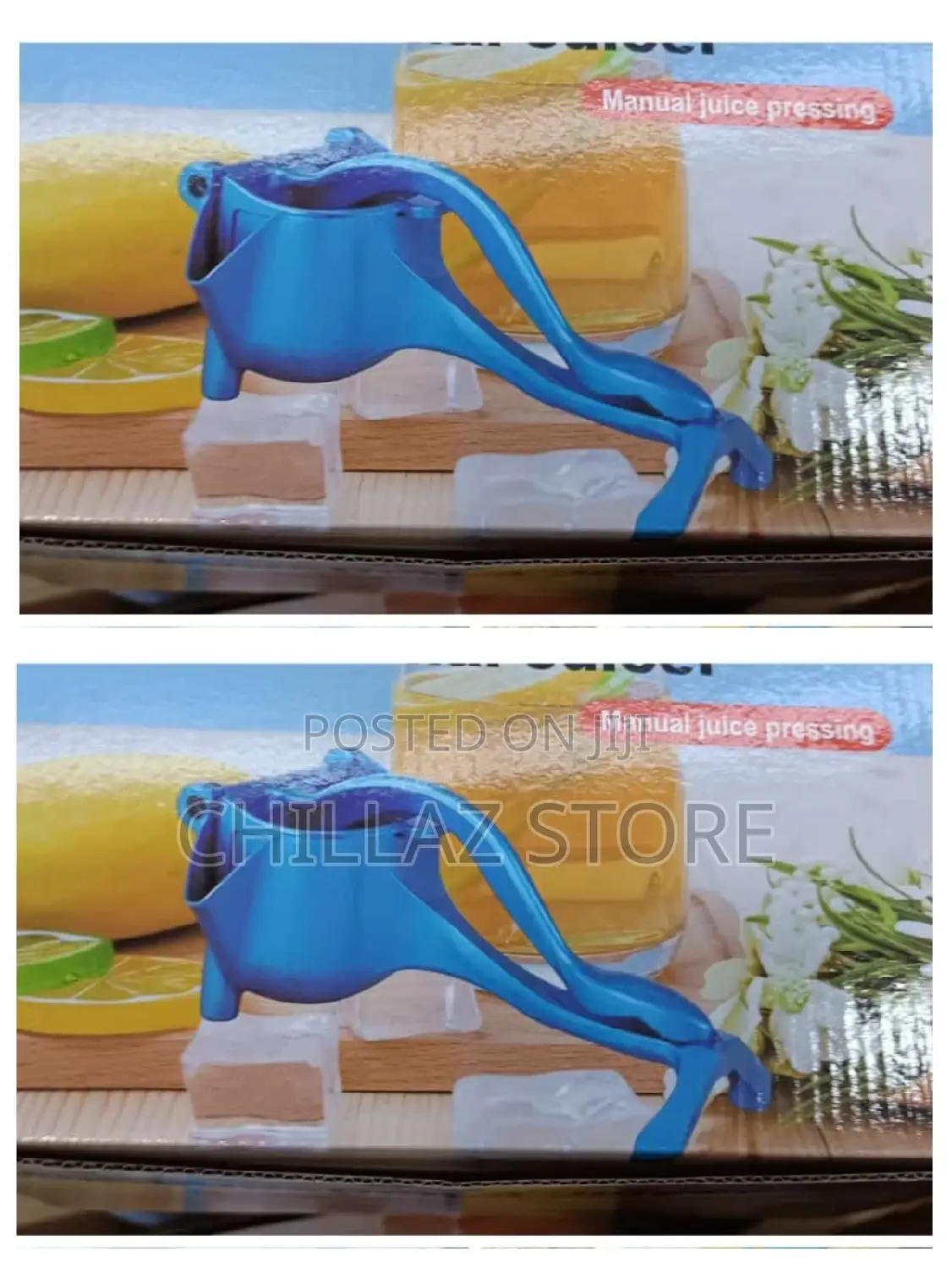 Multifunctional Manual Juicer.