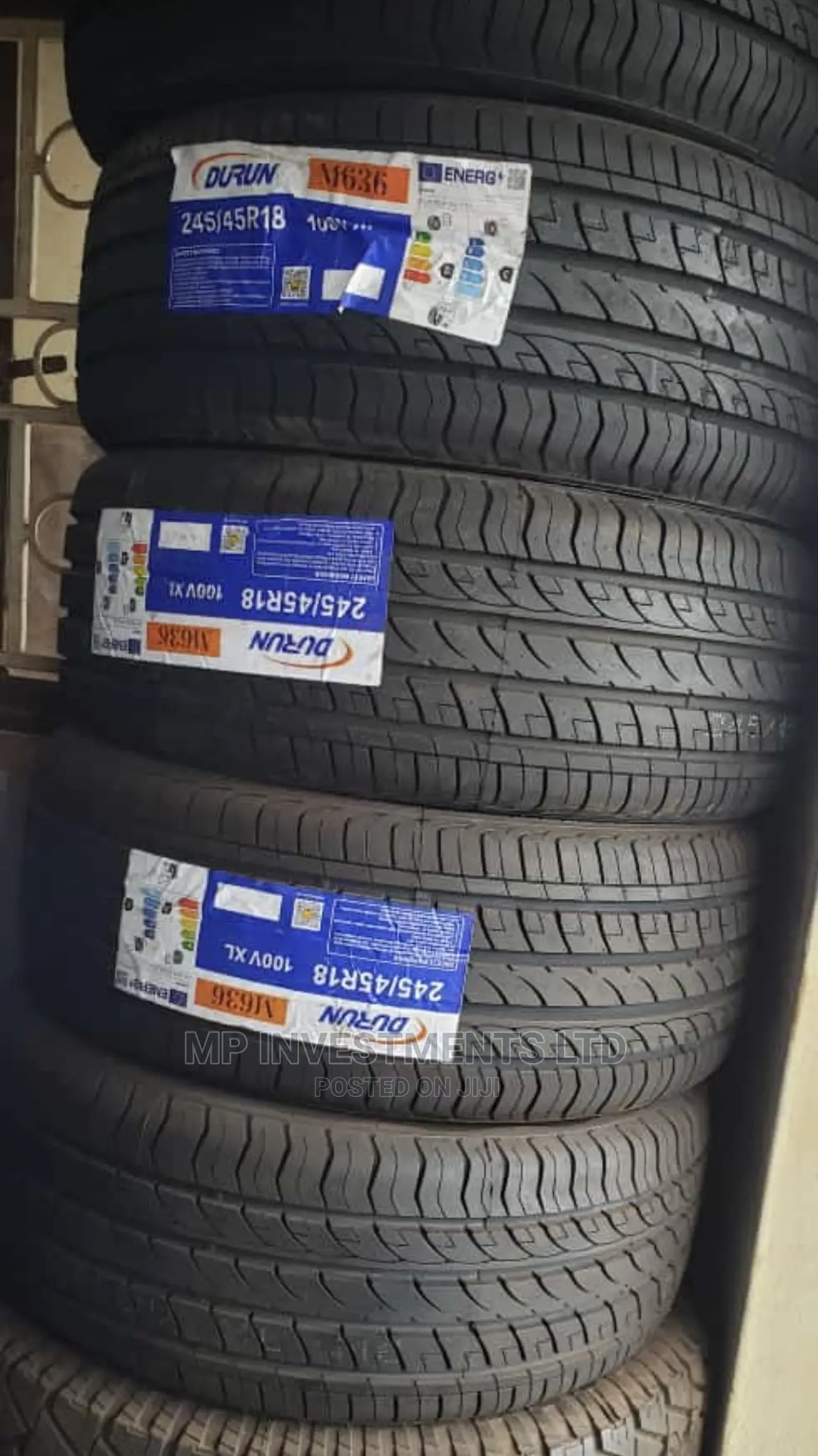 245/45r18 New Durun Tyres