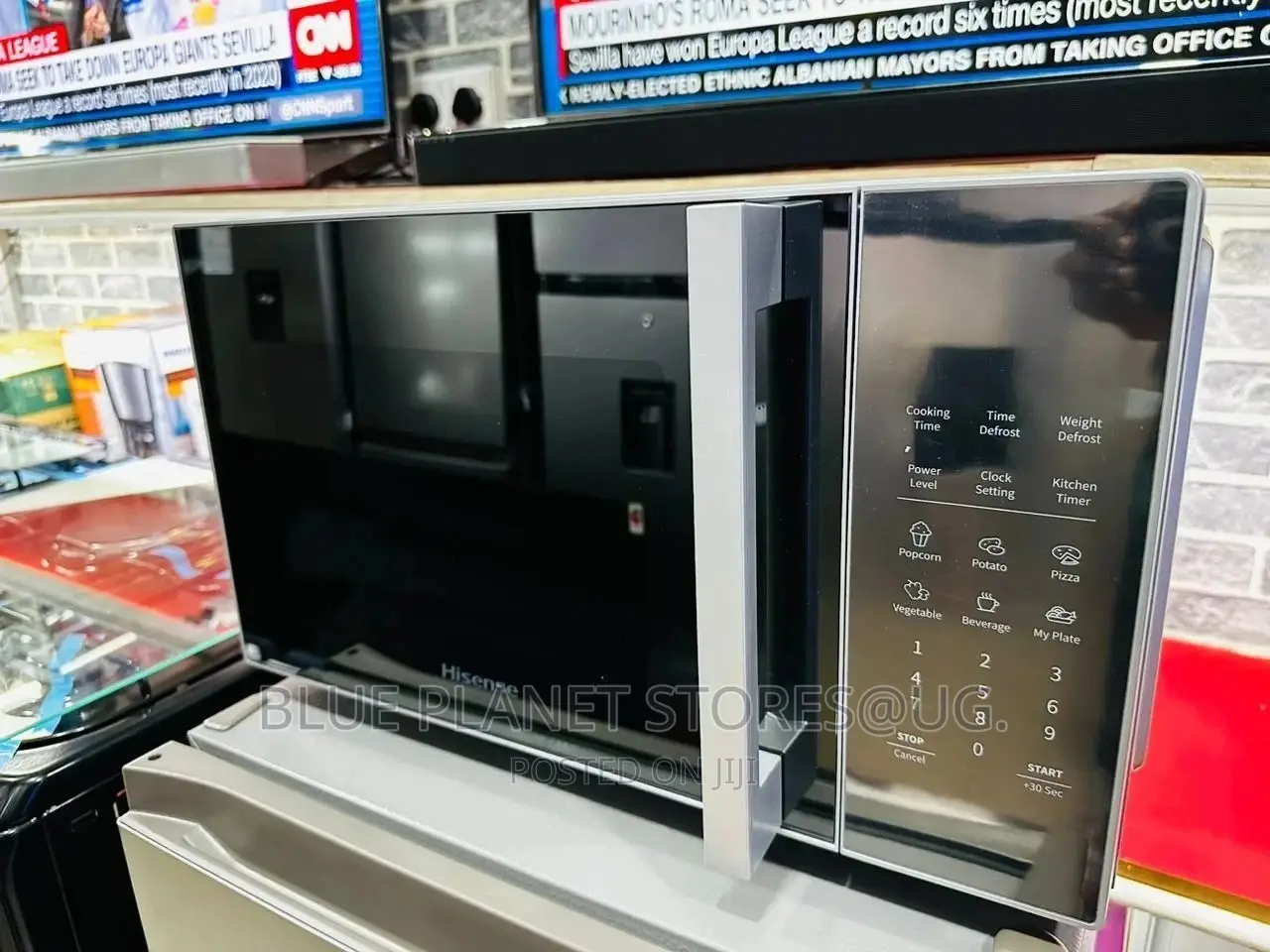 Hisense 30litres Digital Microwave Ovens || 900w || H30MOMMI