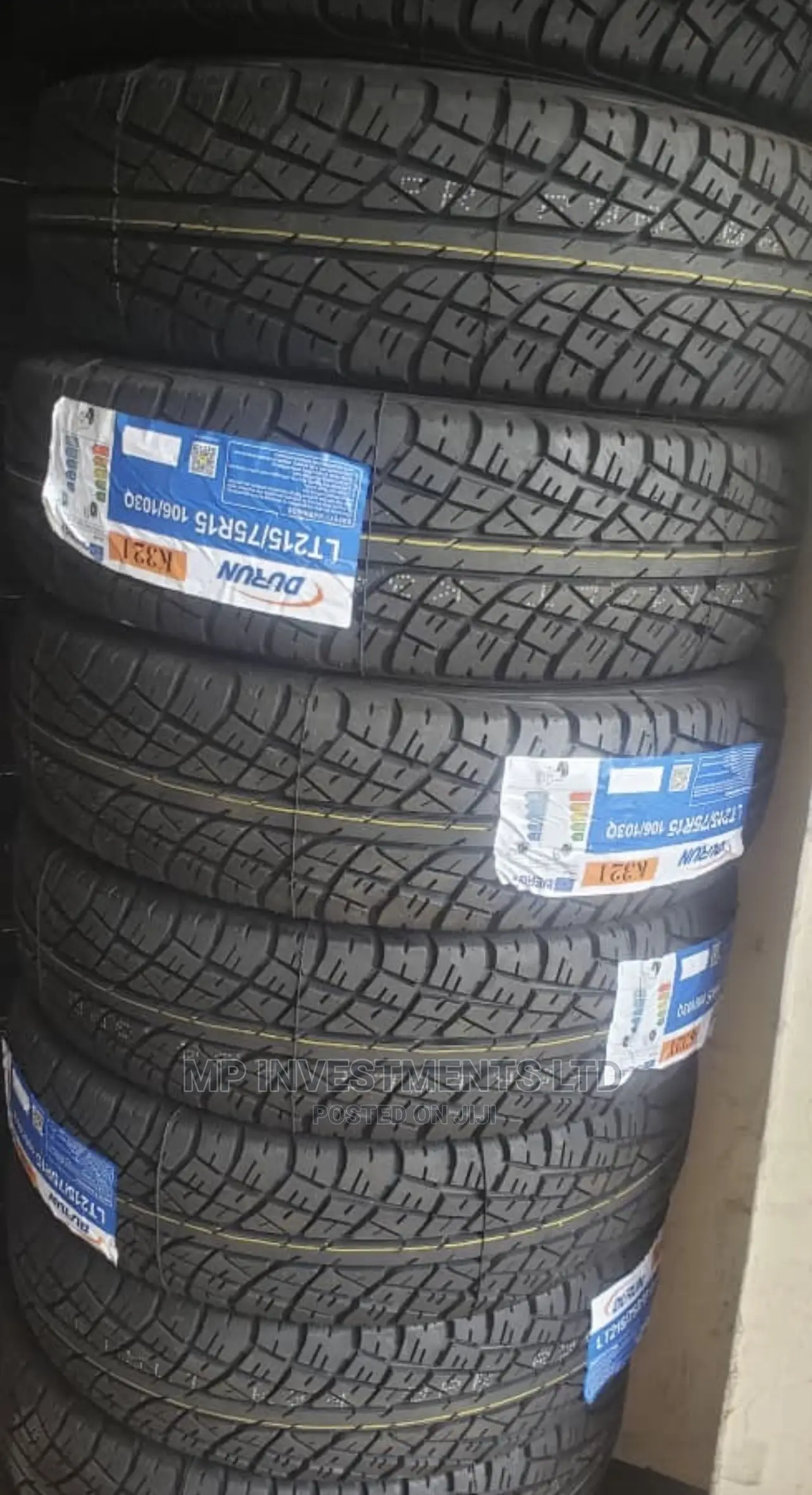 LT 215/75r15 Durun New Tyres