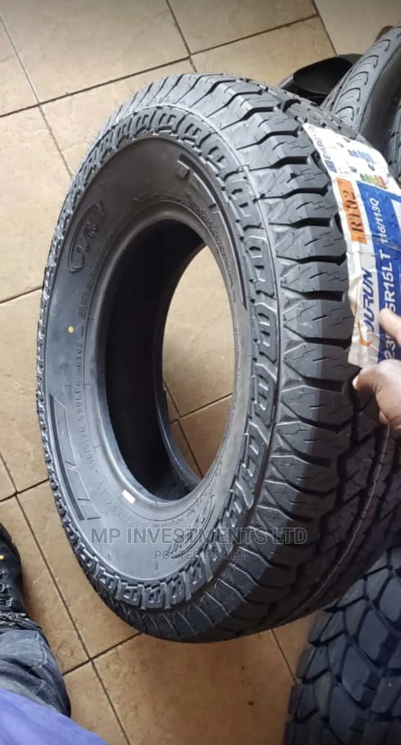 LT 235/75r15 Durun New Off-Road Tyres