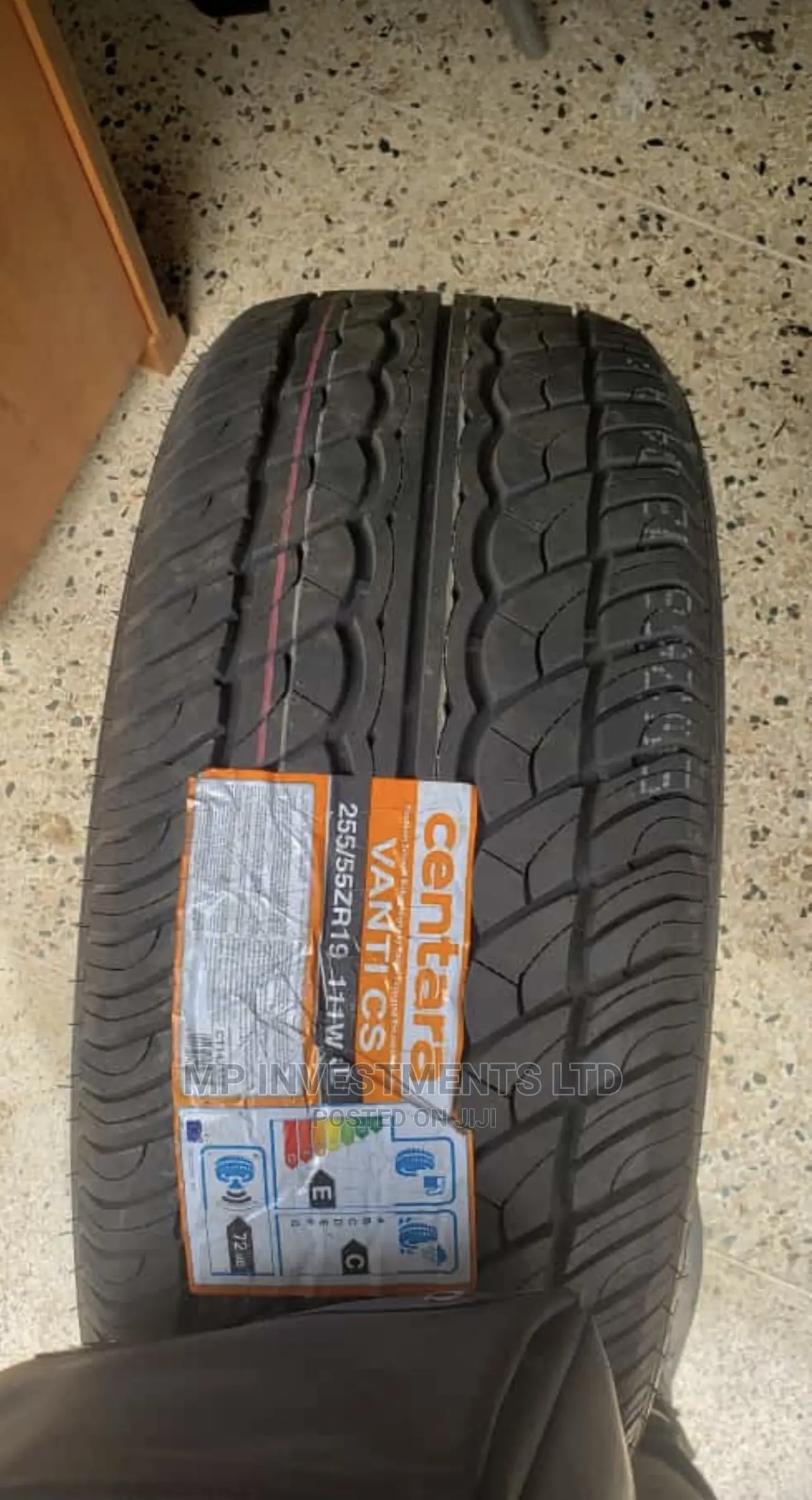 255/55zr18 Centara New Tyres