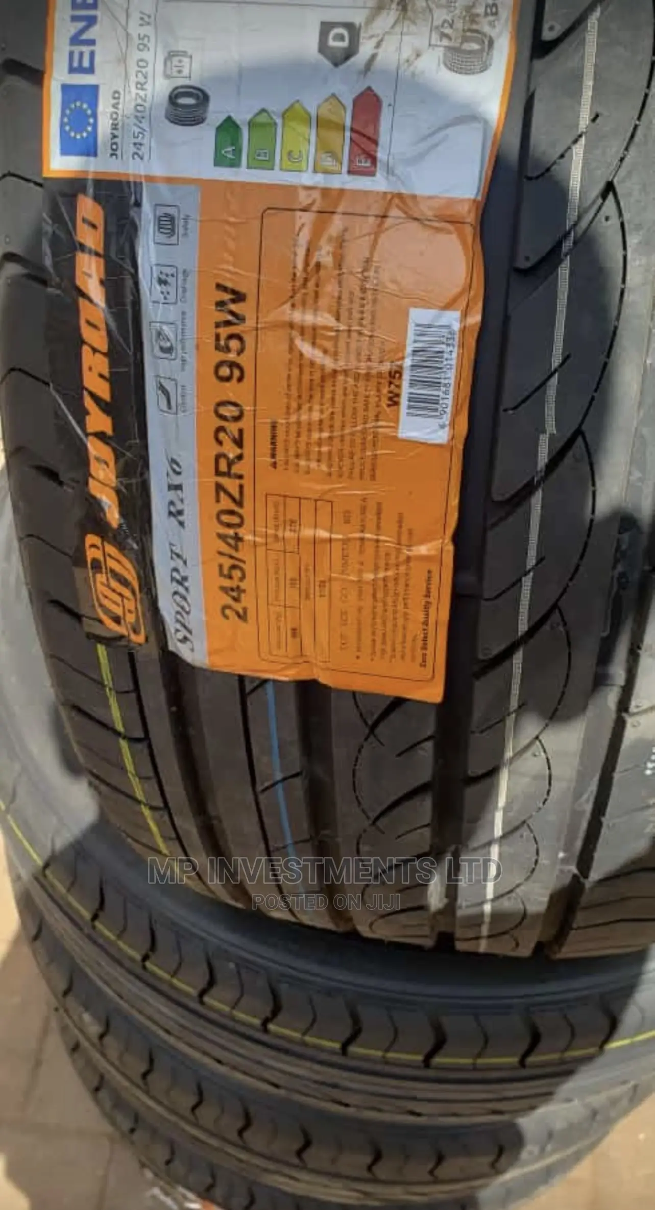 245/40zr20 Joyroad Tyres
