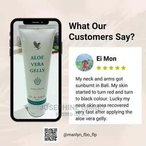 Forever Aloe Vera Jelly Tube