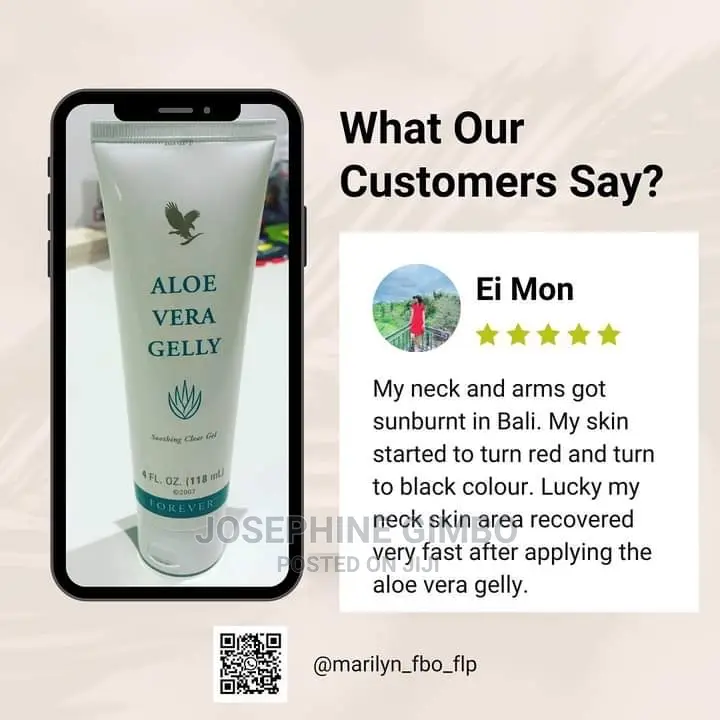 Forever Aloe Vera Jelly Tube