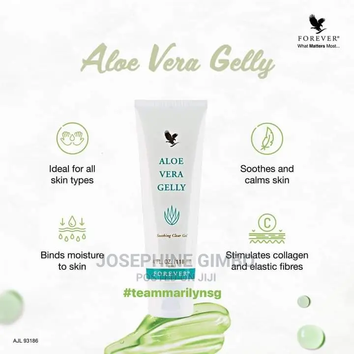 Forever Aloe Vera Jelly Tube